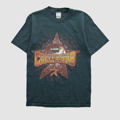 National League Champions Gildan 2005 T-shirt - Charcoal - XS by Fanatics Real Vintage T-shirts