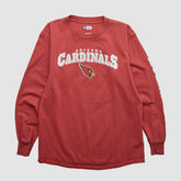 Arizona Cardinals NFL 2000s Long Sleeve T-shirt Red Vintage