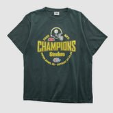 AFC Champions Lee Sport 2005 T-shirt Black Vintage