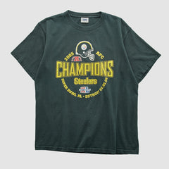AFC Champions Lee Sport 2005 T-shirt Black Vintage