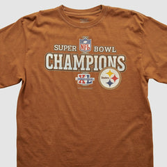 Super Bowl Champions Reebok 2006 Long Sleeve T-shirt Clay Vintage
