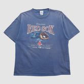 Boston Red Sox CSA 2005 T-shirt - Blue - 2XL by Fanatics Real Vintage T-shirts