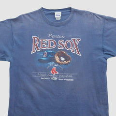 Boston Red Sox CSA 2005 T-shirt - Blue - 2XL by Fanatics Real Vintage T-shirts