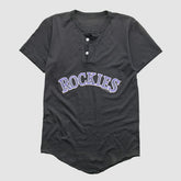 Colorado Rockies 1995 T-shirt - Black - XS by Fanatics Real Vintage T-shirts