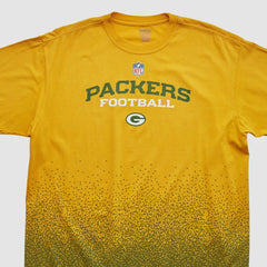 Green Bay Packers Reebok 2000s T-shirt Yellow Vintage