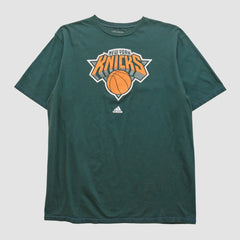 New York Knicks 2010s T-shirt Teal Vintage