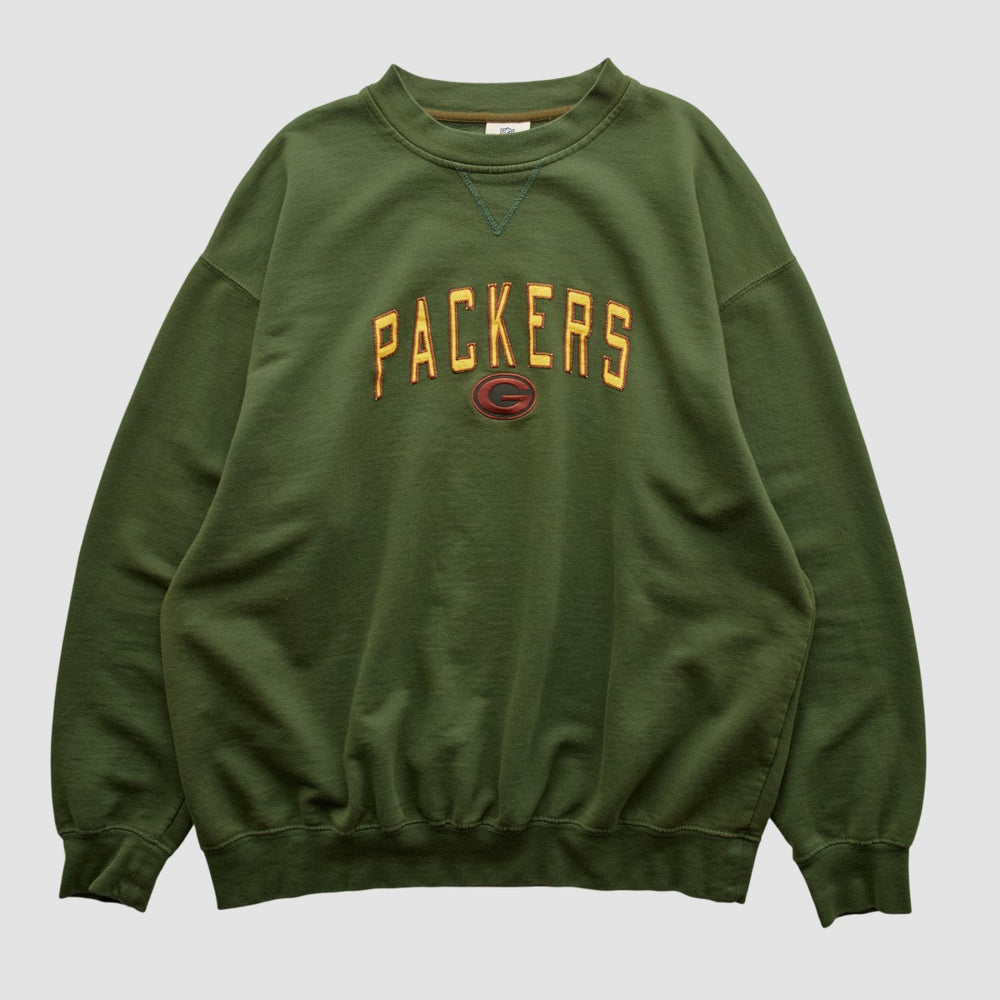 Green Bay Packers NFL 2000s Pullover Sweatshirt Green Vintage