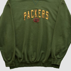Green Bay Packers NFL 2000s Pullover Sweatshirt Green Vintage
