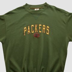 Green Bay Packers NFL 2000s Pullover Sweatshirt Green Vintage