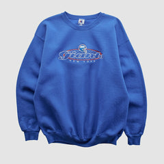 New York Giants Champion 90s Pullover Sweatshirt Blue Vintage