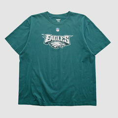 Philadelphia Eagles Reebok 2000s T-shirt Teal Vintage