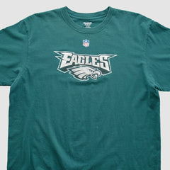 Philadelphia Eagles Reebok 2000s T-shirt Teal Vintage