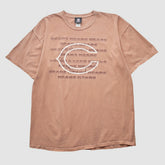 Chicago Bears NFL 2010s T-shirt Tan Vintage