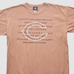 Chicago Bears NFL 2010s T-shirt Tan Vintage