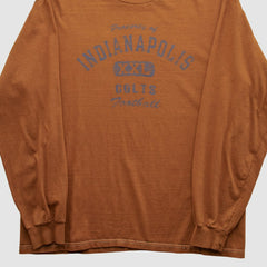 Indianapolis Colts Champion 2000s Long Sleeve T-shirt Clay Vintage