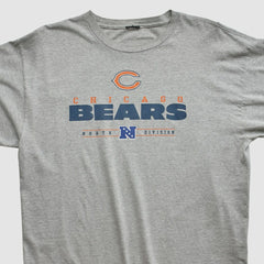 Chicago Bears 2010s Long Sleeve T-shirt Heather Gray Vintage