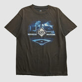 Tampa Bay Rays Genuine Merchandise 2000s T-shirt - Black - L by Fanatics Real Vintage T-shirts