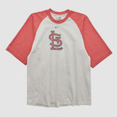 St. Louis Cardinals Nike 2000s T-shirt - White - M by Fanatics Real Vintage T-shirts