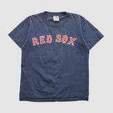 Boston Red Sox Majestic 2000s T-shirt - Navy - XS by Fanatics Real Vintage T-shirts