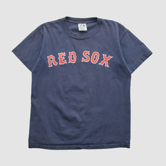 Boston Red Sox Majestic 2000s T-shirt - Navy - XS by Fanatics Real Vintage T-shirts