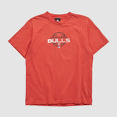 Chicago Bulls 2010s T-shirt Red Vintage
