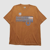 Indianapolis Colts NFL 2005 T-shirt Clay Vintage