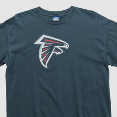Atlanta Falcons Reebok 2000s Long Sleeve T-shirt Black Vintage