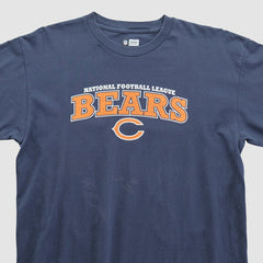 Chicago Bears NFL 2010s Long Sleeve T-shirt Navy Vintage
