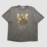 Dick Butkus Reebok 2000s T-shirt Tan Vintage