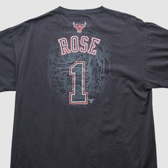 Chicago Bulls Majestic 2000s T-shirt Black Vintage