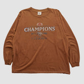 Tennessee Titans NFL 2002 Long Sleeve T-shirt Clay Vintage