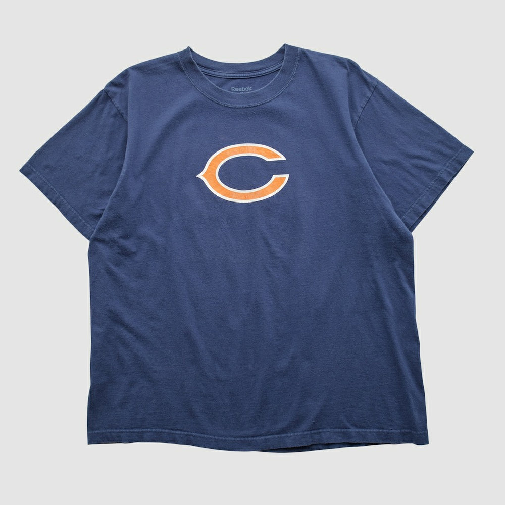 Chicago Bears Reebok 2000s T-shirt Navy Vintage