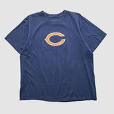 Chicago Bears Reebok 2000s T-shirt Navy Vintage