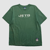 New York Jets Reebok 2000s T-shirt Green Vintage