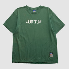 New York Jets Reebok 2000s T-shirt Green Vintage