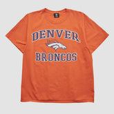 Denver Broncos NFL 2010s T-shirt Orange Vintage