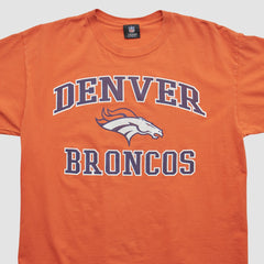 Denver Broncos NFL 2010s T-shirt Orange Vintage