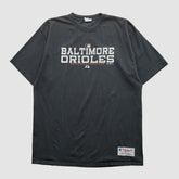 Baltimore Orioles Majestic 2006 T-shirt - Charcoal - 2XL by Fanatics Real Vintage T-shirts