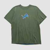 Detroit Lions Reebok 2000s T-shirt Green Vintage
