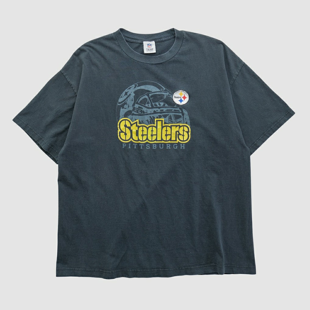 Pittsburgh Steelers NFL 2010s T-shirt Black Vintage