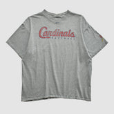 St. Louis Cardinals Nike 2000s T-shirt - Heather Gray - M by Fanatics Real Vintage T-shirts
