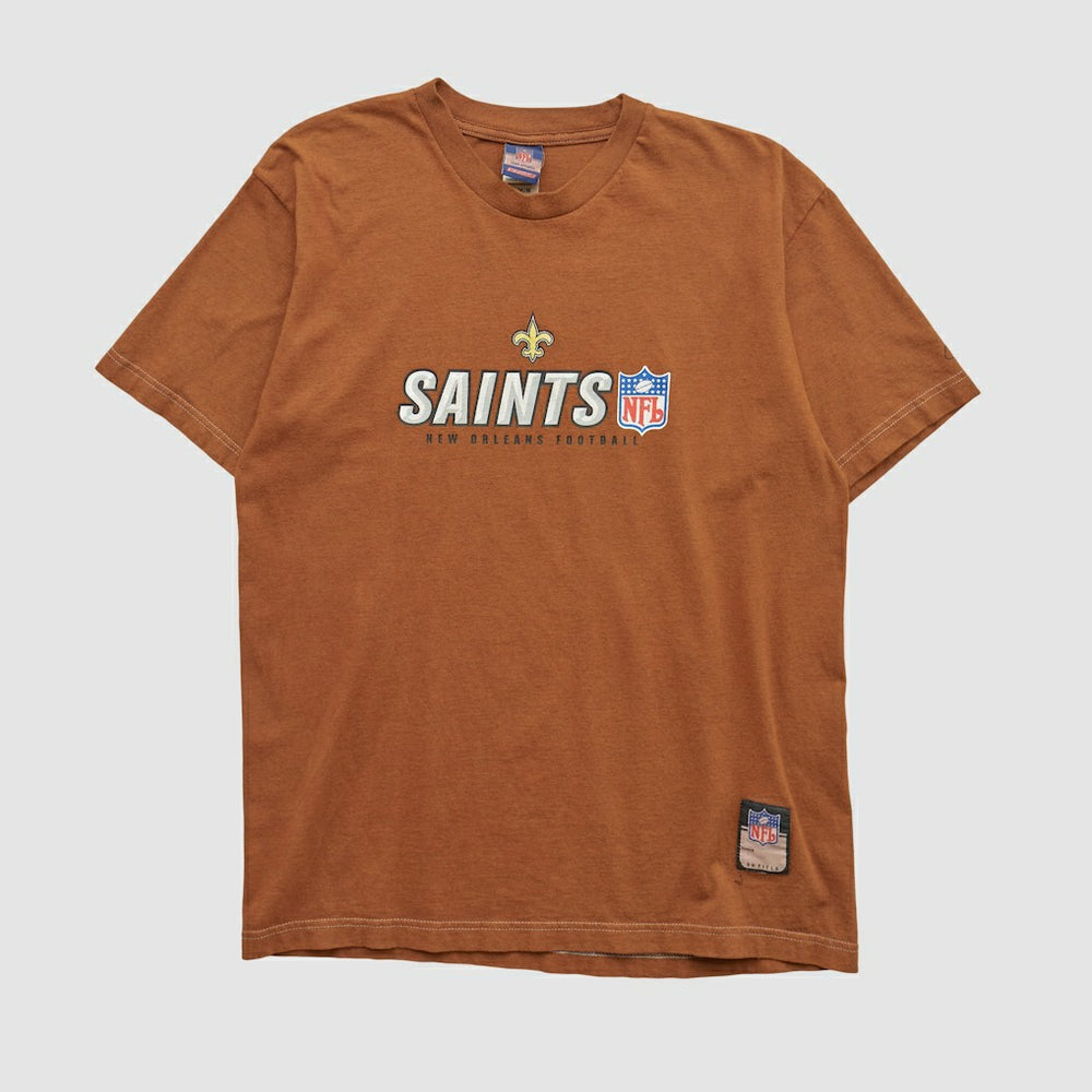 New Orleans Saints Reebok 2000s T-shirt Clay Vintage