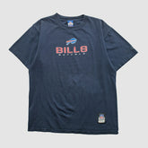 Buffalo Bills Reebok 2000s T-shirt Navy Vintage
