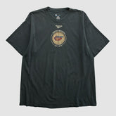 Denver Nuggets Reebok 2000s T-shirt Black Vintage