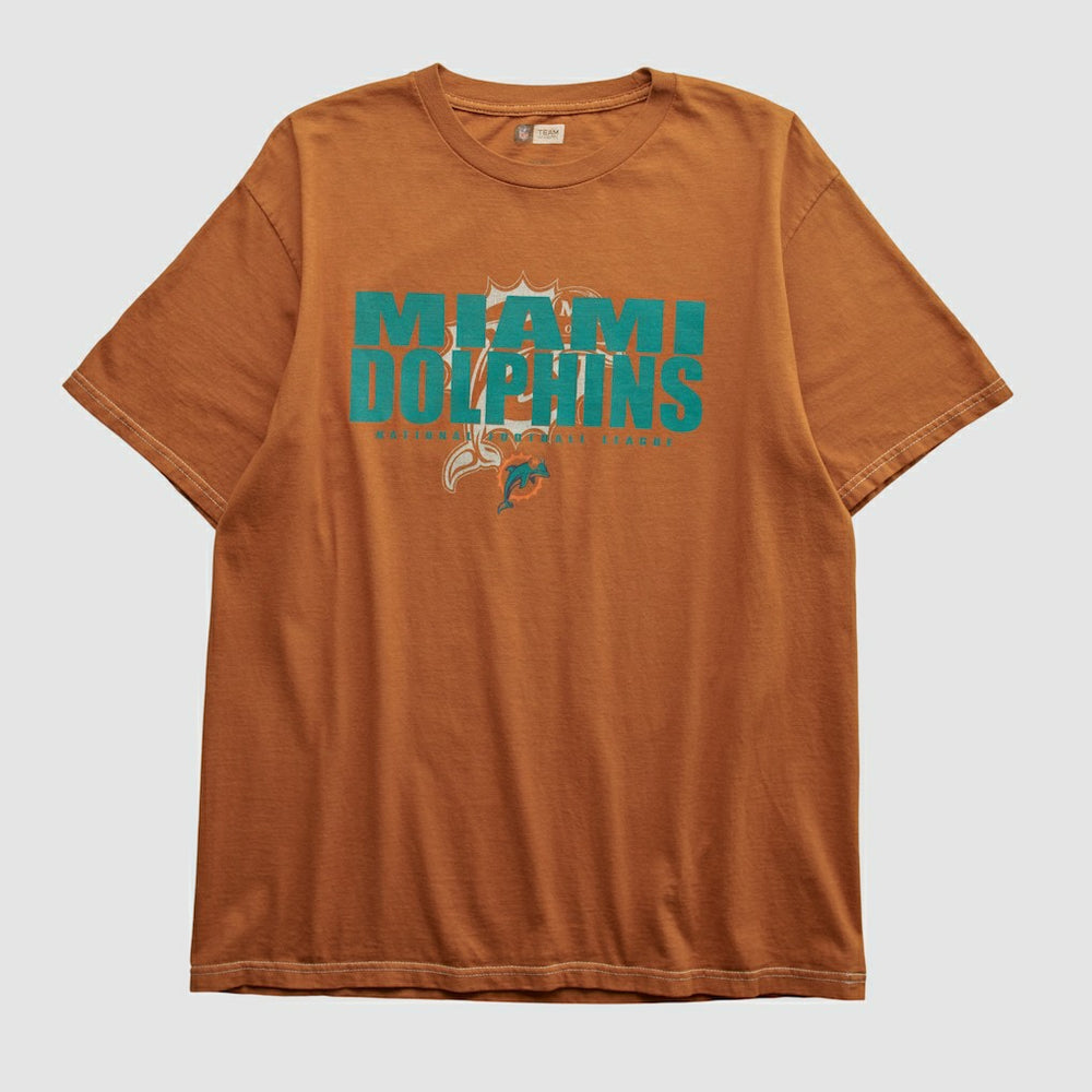 Miami Dolphins NFL 2000s T-shirt Clay Vintage