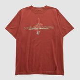 Cleveland Cavaliers 2010s T-shirt Red Vintage