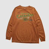 Super Bowl Champions XLV Alstyle 2011 Long Sleeve T-shirt Clay Vintage