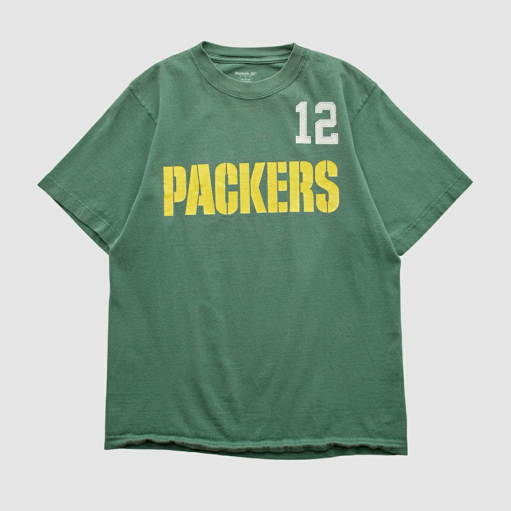 Green Bay Packers Reebok 2000s T-shirt Green Vintage
