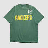 Green Bay Packers Reebok 2000s T-shirt Green Vintage