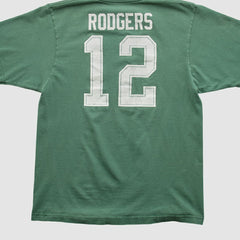 Green Bay Packers Reebok 2000s T-shirt Green Vintage